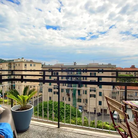 Apartment Di Fronte Pista Ciclabile Con 2 Da Letto E Wifi Imperia