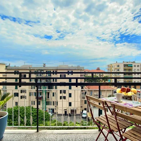 Di Fronte Pista Ciclabile Con 2 Da Letto E Wifi Lägenhet *