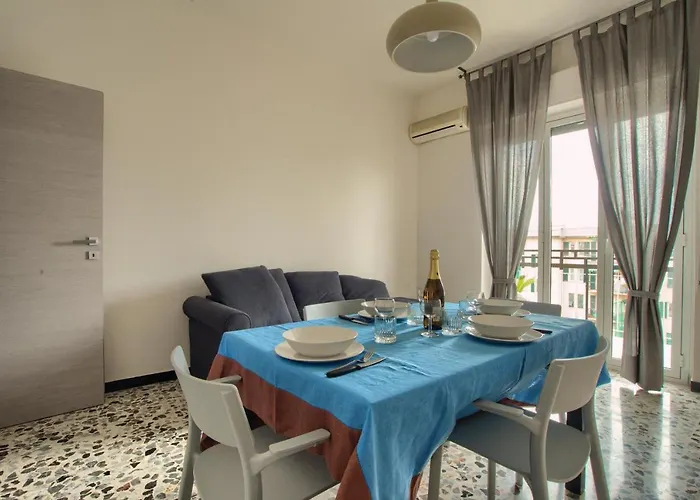 Di Fronte Pista Ciclabile Con 2 Da Letto E Wifi Imperia